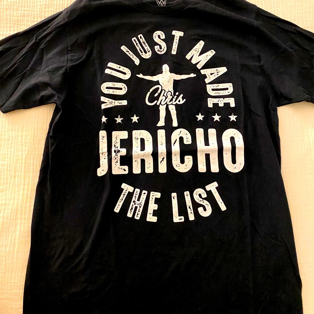 Chris Jericho You Made The List WWE T-shirt